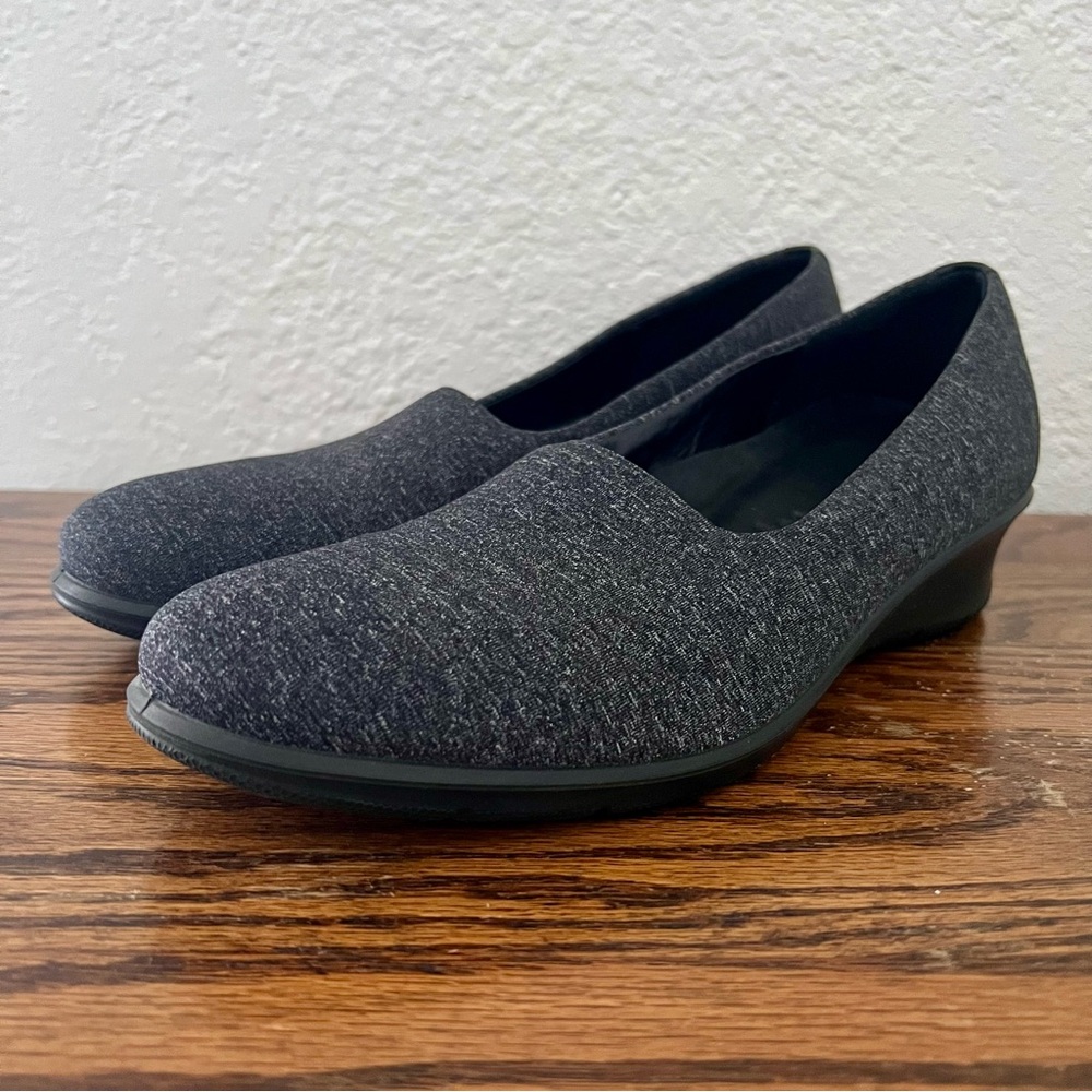 ECCO felicia Women's Textile Stretch Slip-On Shoes EU 39